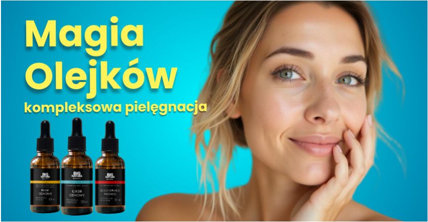 Magia naturalnych olejków