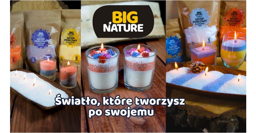 Woski Perłowe – światło, które tworzysz po swojemu