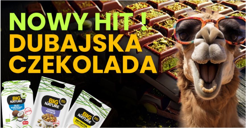 Czekolada Dubajska – Luksusowy Smak Bliskiego Wschodu z dodatkiem prawdziwego złota!