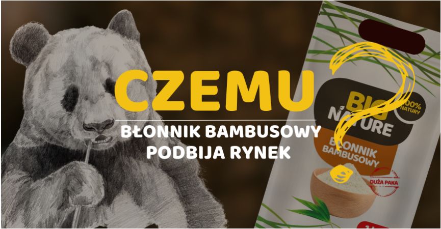 Bambusowy błonnik: Rewolucja w zdrowym odżywianiu