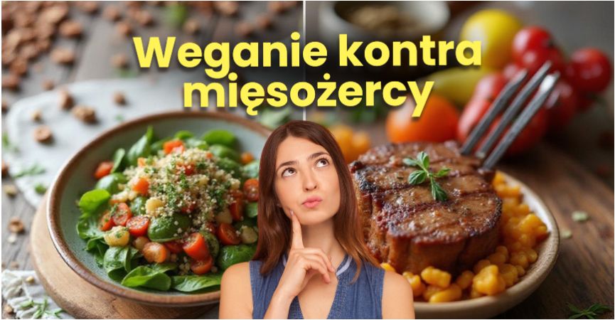 Weganie kontra mięsożercy – kto naprawdę żyje dłużej?