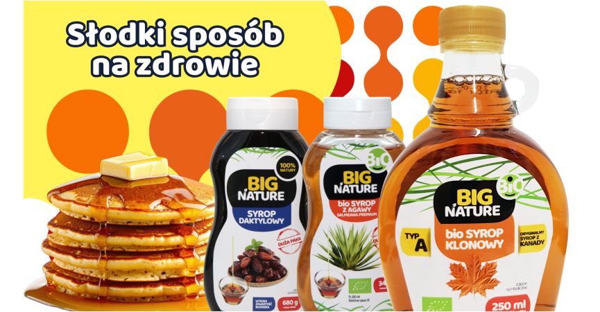 Naturalne syropy – słodki sposób na zdrowie i smak w codziennej diecie