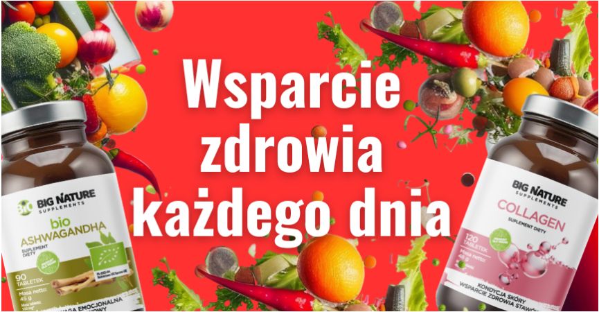 Suplementacja na co dzień