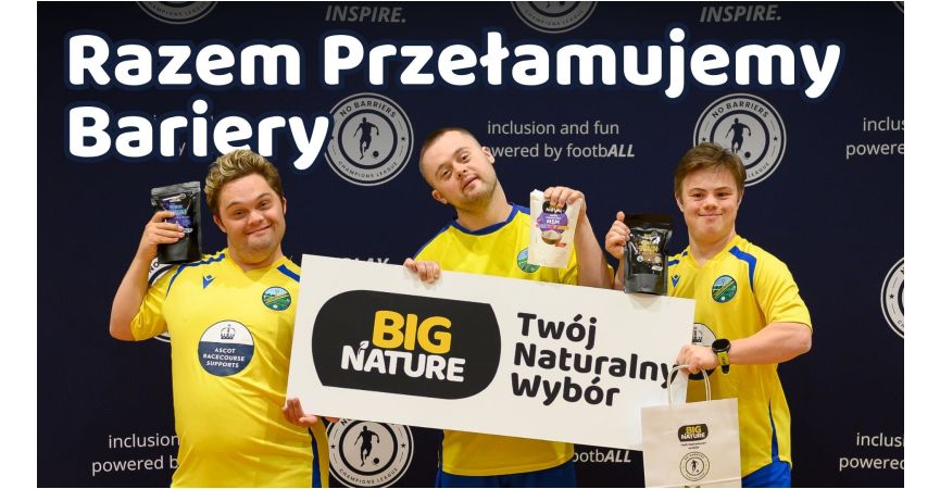 Razem przełamujemy bariery