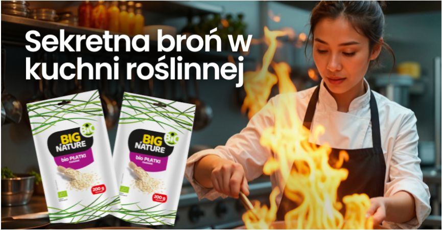 Sekretna broń w kuchni roślinnej