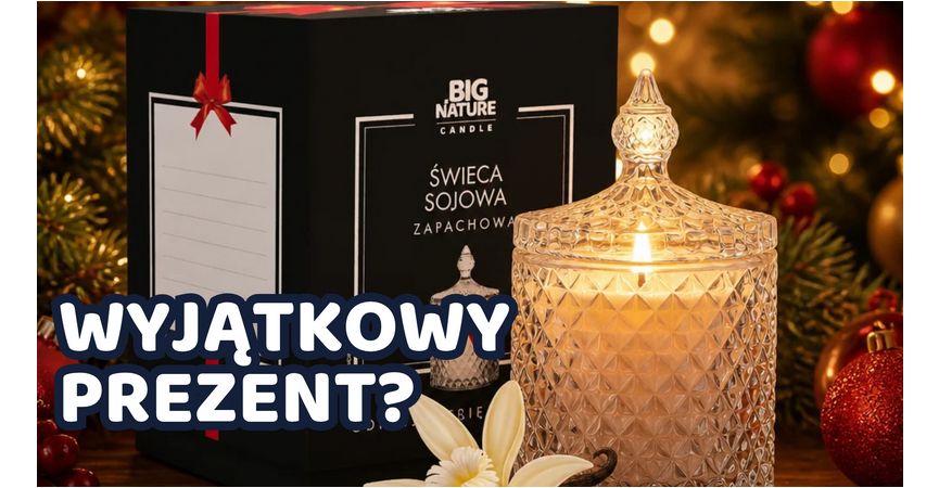 Wyjątkowe prezenty – podaruj bliskim zapach pięknych chwil