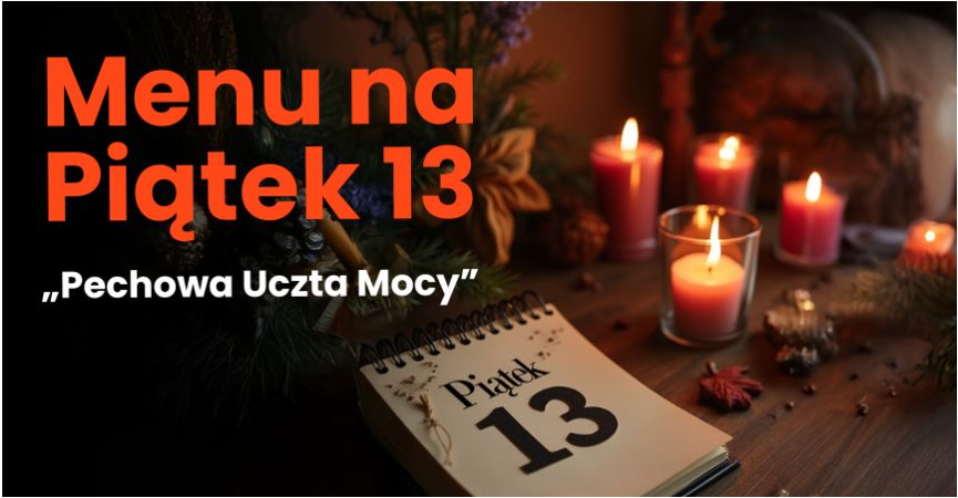 Menu na Piątek 13