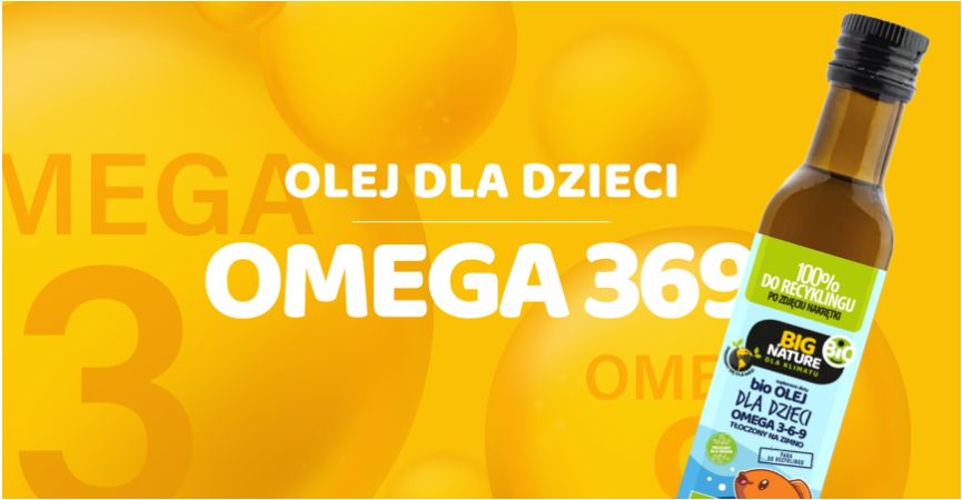 Olej Omega 3-6-9 dla Dzieci: Naturalne Wsparcie Zdrowia Twojego Malucha