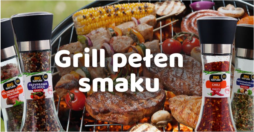 Grill pełen smaku – odkryj nowe oblicze grillowania z wyjątkowymi przyprawami!