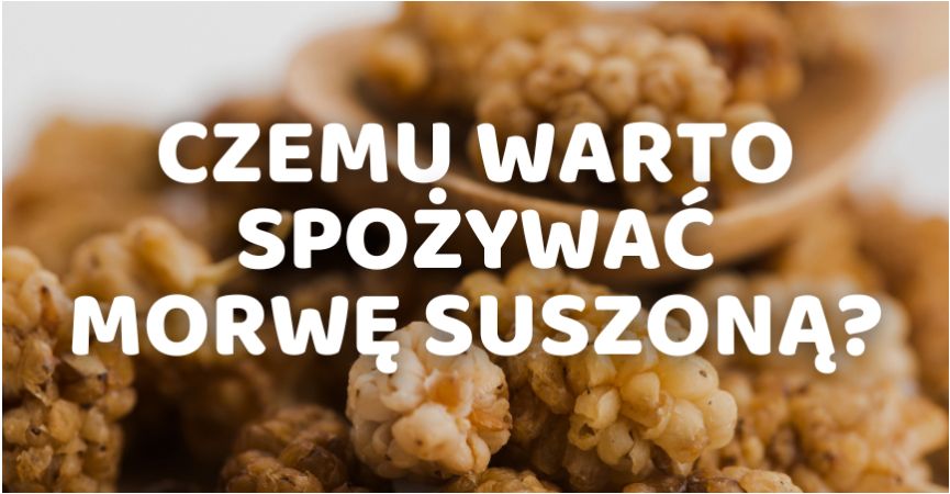 Morwa Suszona: Potężny Superfood na Twoim Stole