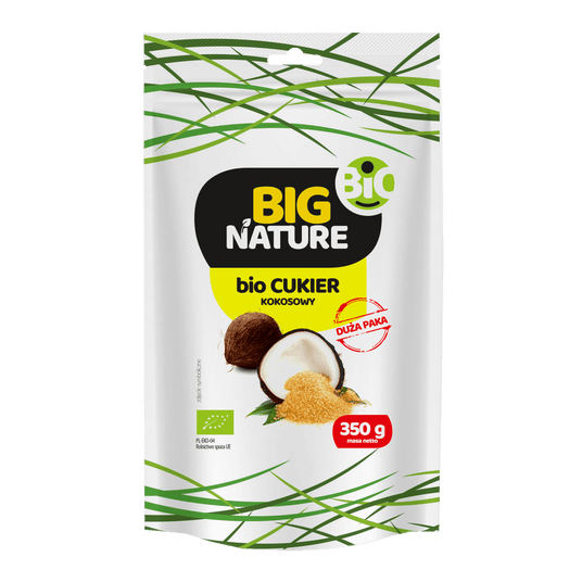 Cukier kokosowy bio 350g Duża Paka -zdjęcie numer 2