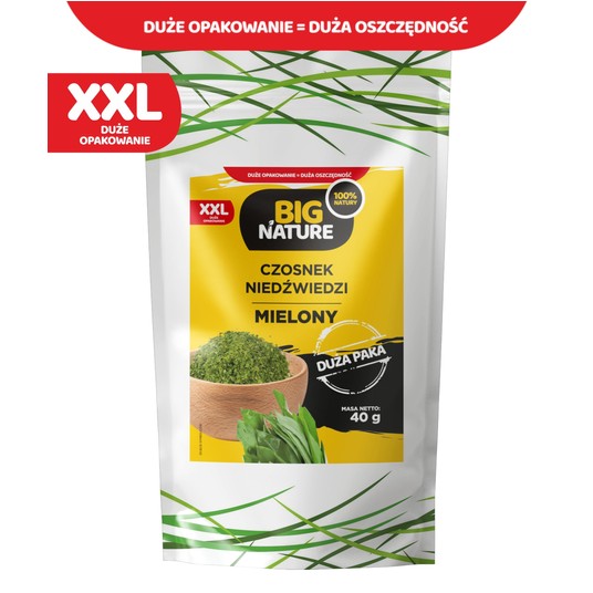 Czosnek niedźwiedzi 40g -zdjęcie numer 1