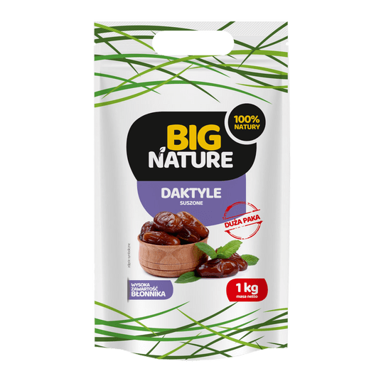 Daktyle suszone 1kg Duża Paka -zdjęcie numer 2