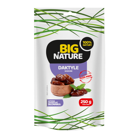Daktyle suszone 250g Duża Paka -zdjęcie numer 2