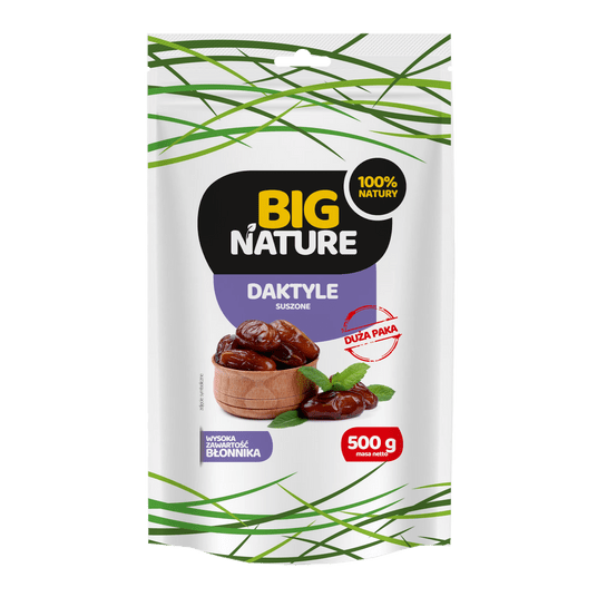 Daktyle suszone 500g Duża Paka -zdjęcie numer 2