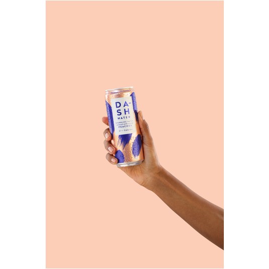 DASH WATER - gazowana BRZOSKWINIA 330ml -zdjęcie numer 2