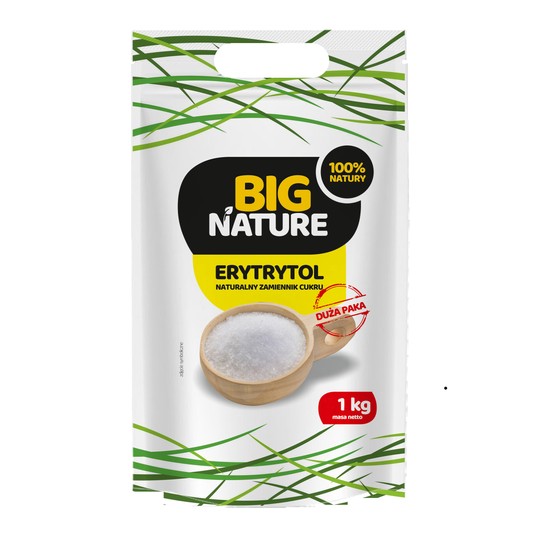 Erytrytol 1kg Duża Paka -zdjęcie numer 2