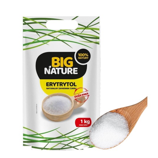 Erytrytol 1kg Duża Paka -zdjęcie numer 1