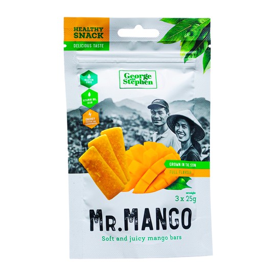 G&S Batony owocowe Mr. Mango 3x25g -zdjęcie numer 1