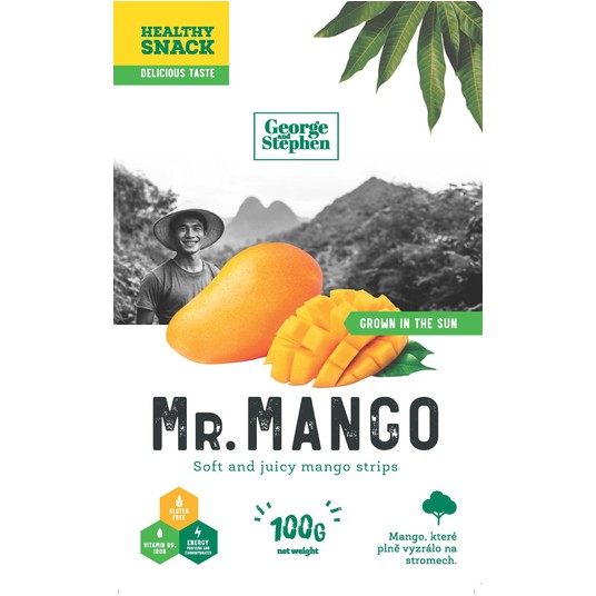 G&S Mango suszone 100g -zdjęcie numer 1