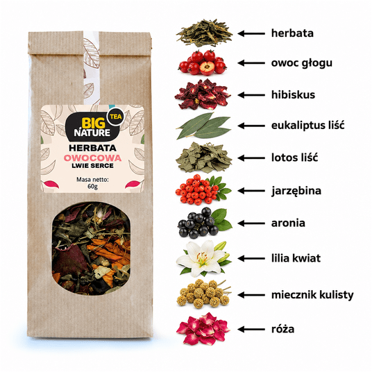 Harmonia owocowa LWIE SERCE 60g -zdjęcie numer 2
