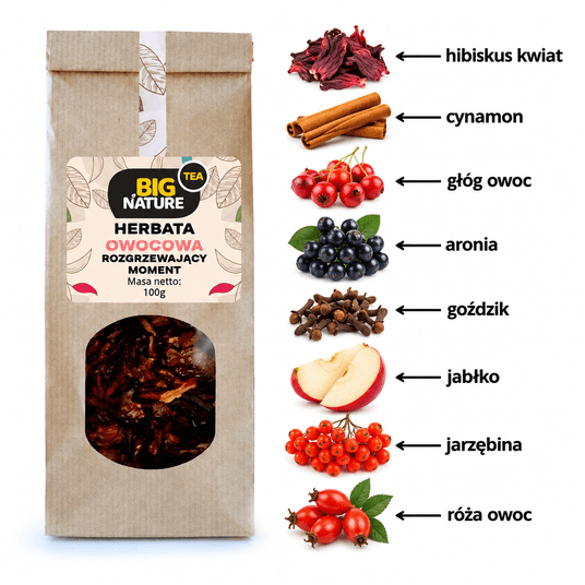 Harmonia owocowa ROZGRZEWAJĄCY MOMENT 100g -zdjęcie numer 2