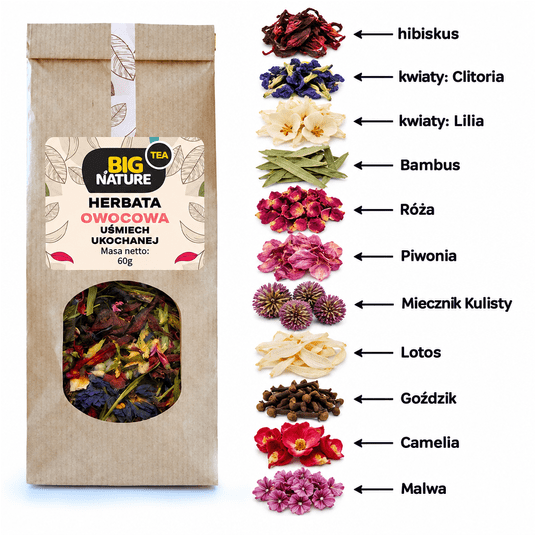 Harmonia owocowa UŚMIECH UKOCHANEJ 60g -zdjęcie numer 2