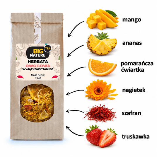 Harmonia owocowa WYJĄTKOWY TANIEC 100g -zdjęcie numer 2