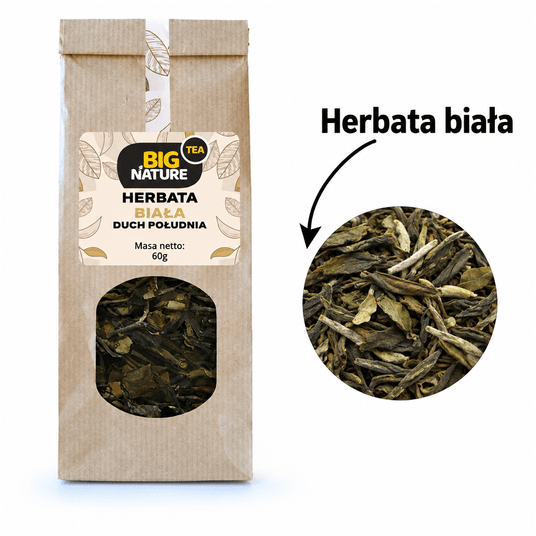 Herbata biała DUCH POŁUDNIA 60g -zdjęcie numer 1
