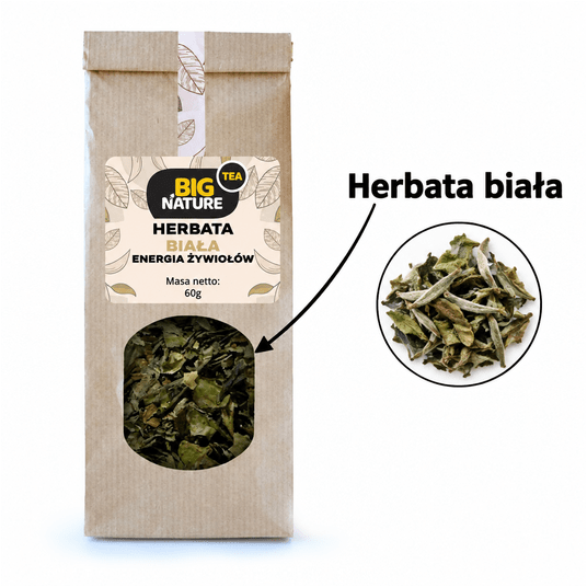 Herbata biała ENERGIA ŻYWIOŁÓW 60g -zdjęcie numer 1