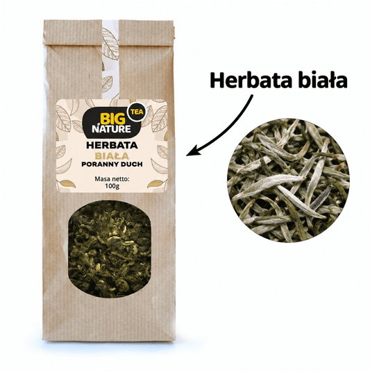 Herbata biała PORANNY DUCH 100g -zdjęcie numer 1