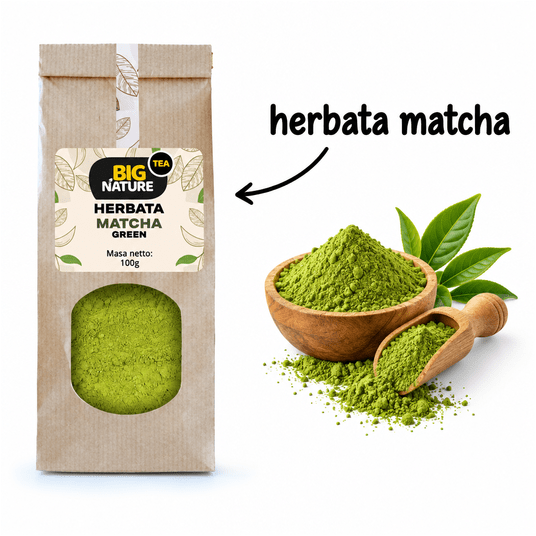 Herbata MATCHA GREEN 100g -zdjęcie numer 2