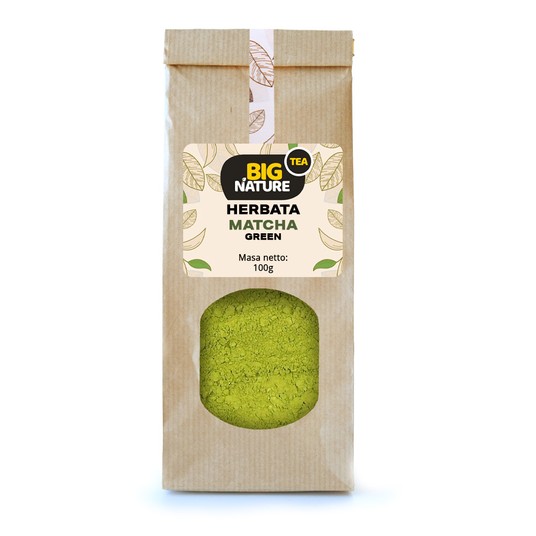 Herbata MATCHA GREEN 100g -zdjęcie numer 3