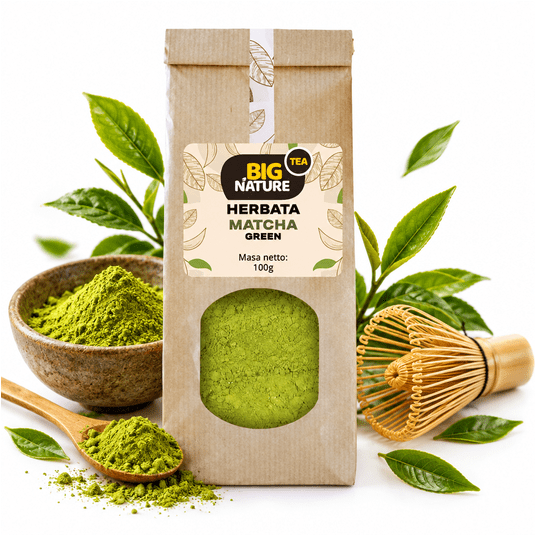 Herbata MATCHA GREEN 100g -zdjęcie numer 1