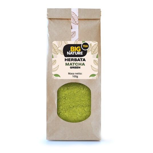Herbata MATCHA GREEN 100g -zdjęcie numer 1