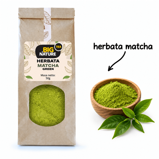 Herbata MATCHA GREEN 50g -zdjęcie numer 2