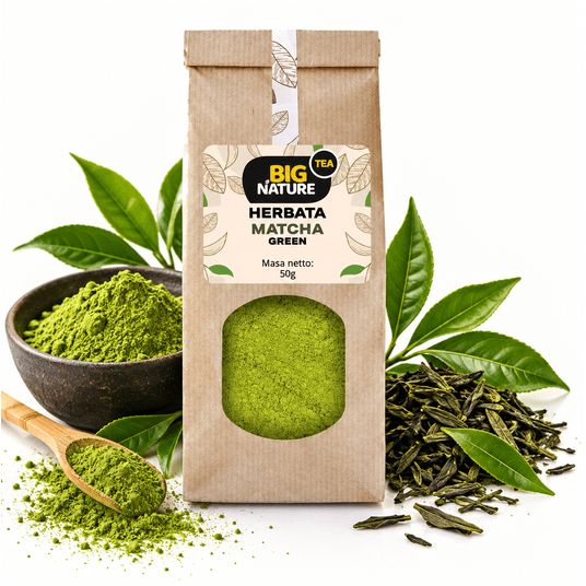 Herbata MATCHA GREEN 50g -zdjęcie numer 1