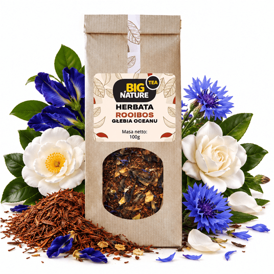 Herbata ROOIBOS GLĘBIA OCEANU 100g -zdjęcie numer 1