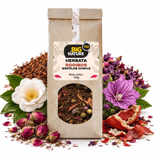 Herbata ROOIBOS WSPÓLNE CHWILE 100g -zdjęcie numer 1
