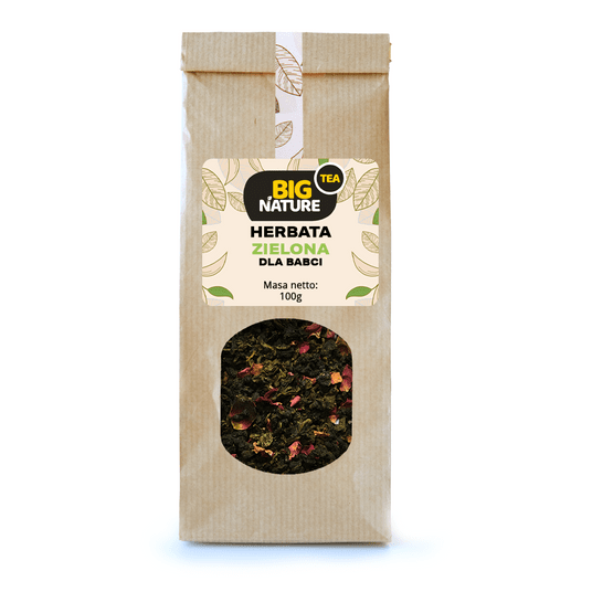 Herbata zielona OOLONG DLA BABCI 100g -zdjęcie numer 3