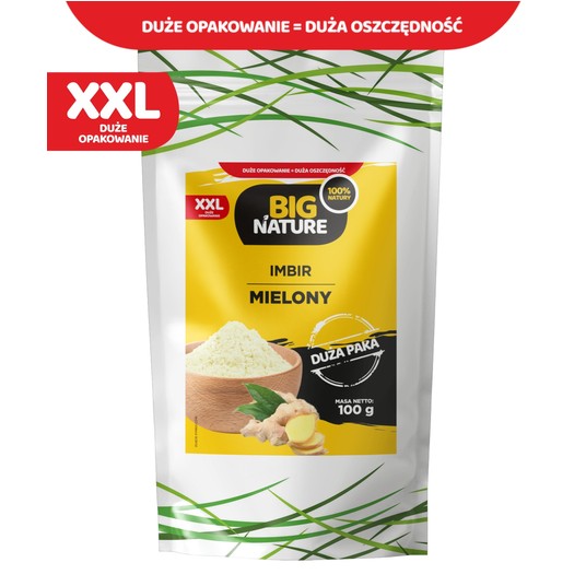 Imbir mielony 100g -zdjęcie numer 1
