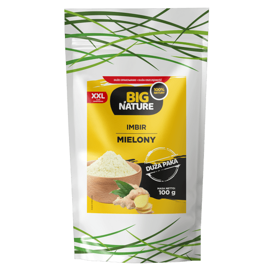 Imbir mielony 100g -zdjęcie numer 2