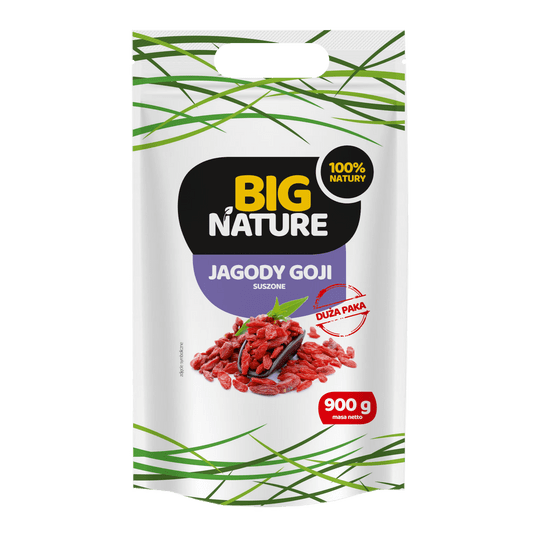 Jagody Goji 900g Duża Paka -zdjęcie numer 2