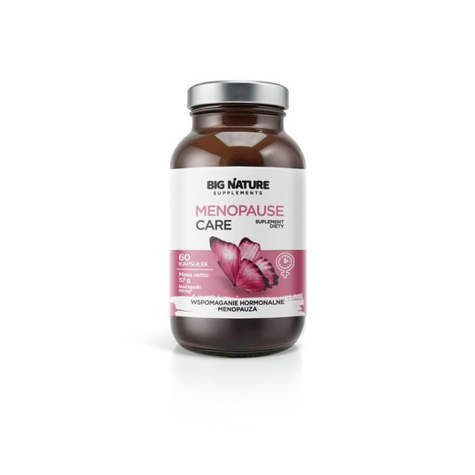 Kapsułki Menopause Care 60 szt- 57g SUPLEMENT -zdjęcie numer 1