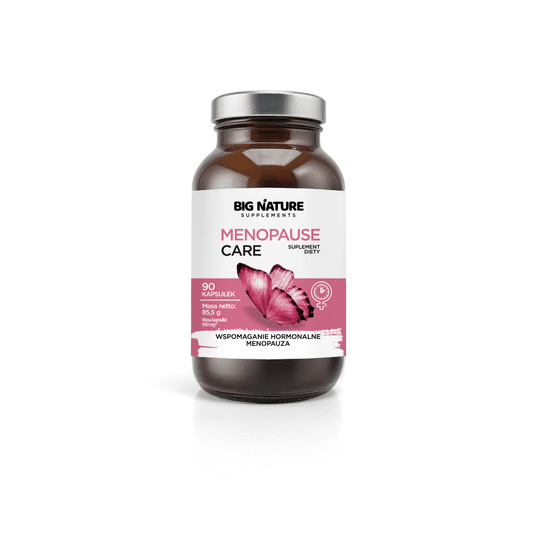 Kapsułki Menopause Care 90 szt-85,5g SUPLEMENT -zdjęcie numer 1