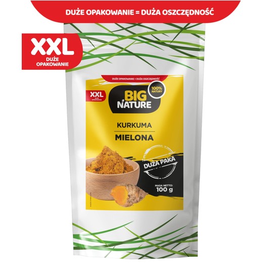 Kurkuma mielona 100g -zdjęcie numer 1
