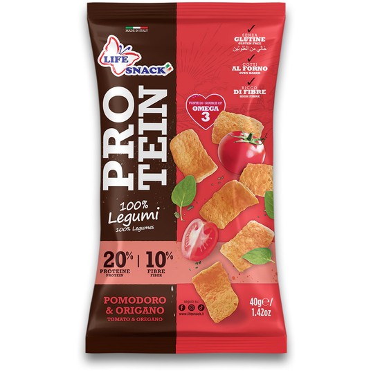 Life Protein Pomodoro & Origano 40g -zdjęcie numer 1
