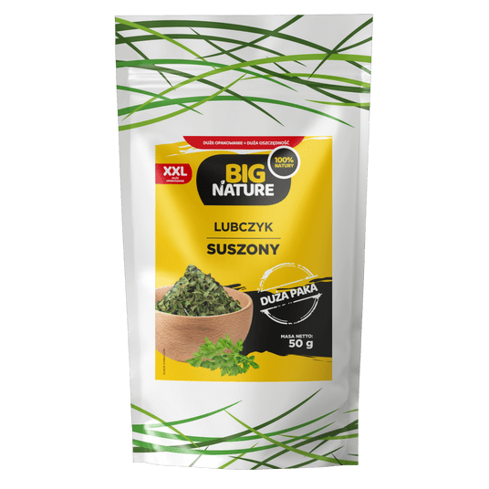 Lubczyk suszony 50g -zdjęcie numer 2