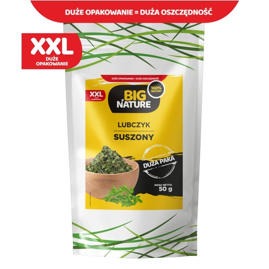 Lubczyk suszony 50g -zdjęcie numer 1