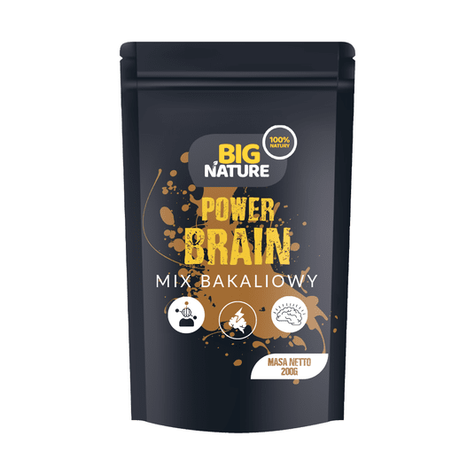 Mieszanka bakaliowa POWER BRAIN 200g -zdjęcie numer 1